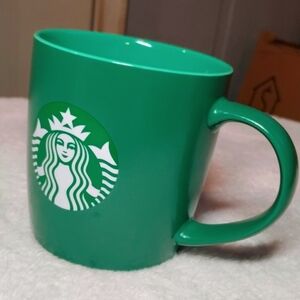 Starbucks 2024 Emerald Green 11oz Coffee Mug